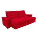 Ver imagem 5 de Sofá Coliseu 2.60m Retrátil e Reclinável Super Pillow