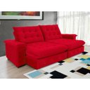 Ver imagem 4 de Sofá Coliseu 2.60m Retrátil e Reclinável Super Pillow