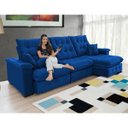 Ver imagem 3 de Sofá Coliseu 2.90m Retrátil e Reclinável Super Pillow