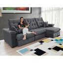 Ver imagem 3 de Sofá Coliseu 2.90m Retrátil e Reclinável Super Pillow