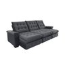 Sofá Coliseu 2.90m Retrátil e Reclinável Super Pillow - 4