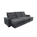 Ver imagem 5 de Sofá Coliseu 2.90m Retrátil e Reclinável Super Pillow