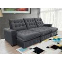 Ver imagem 1 de Sofá Coliseu 2.90m Retrátil e Reclinável Super Pillow