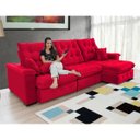 Ver imagem 3 de Sofá Coliseu 2.90m Retrátil e Reclinável Super Pillow