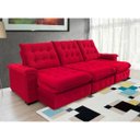 Ver imagem 1 de Sofá Coliseu 2.90m Retrátil e Reclinável Super Pillow