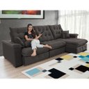 Ver imagem 1 de Sofá Coliseu 3.10m Retrátil e Reclinável Super Pillow - Marrom