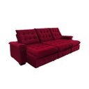 Ver imagem 5 de Sofá Coliseu 2.90m Retrátil e Reclinável Super Pillow