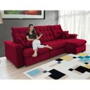 Ver imagem 3 de Sofá Coliseu 2.90m Retrátil e Reclinável Super Pillow