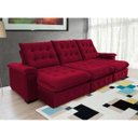 Ver imagem 1 de Sofá Coliseu 2.90m Retrátil e Reclinável Super Pillow