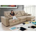 Ver imagem 1 de Sofá Coliseu 3.40m Retrátil e Reclinável Super Pillow