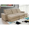 Sofá Coliseu 3.40m Retrátil e Reclinável Super Pillow - 3