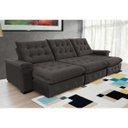 Ver imagem 3 de Sofá Coliseu 3.40m Retrátil e Reclinável Super Pillow