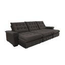 Ver imagem 4 de Sofá Coliseu 3.40m Retrátil e Reclinável Super Pillow