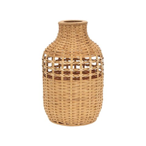 Vaso em Bambu Natural Mart 42,5cm