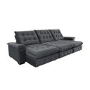 Ver imagem 1 de Sofá Coliseu 3.40m Retrátil e Reclinável Super Pillow