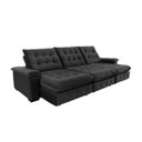 Ver imagem 4 de Sofá Coliseu 3.40m Retrátil e Reclinável Super Pillow
