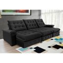 Ver imagem 3 de Sofá Coliseu 3.40m Retrátil e Reclinável Super Pillow