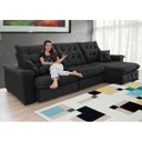 Ver imagem 1 de Sofá Coliseu 3.40m Retrátil e Reclinável Super Pillow