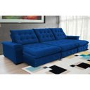 Ver imagem 1 de Sofá Coliseu 370cm Retrátil e Reclinável Super Pillow