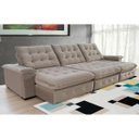 Ver imagem 1 de Sofá Coliseu 370cm Retrátil e Reclinável Super Pillow