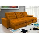 Ver imagem 3 de Sofá Coliseu 3.40m Retrátil e Reclinável Super Pillow