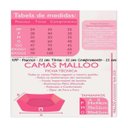 Ver imagem 3 de MALLOO SOFT CAPA CHARLOTTE TAMANHO PP - UN