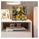 Ver imagem 2 de Relógio de Mesa Oxum Umbanda Religioso Decoração Cerâmica