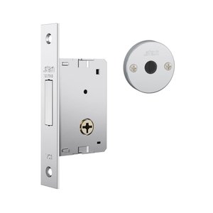 Fechadura Stam Externa Trava Auxiliar Tetra 30mm 1001 Esp Ix Cromado