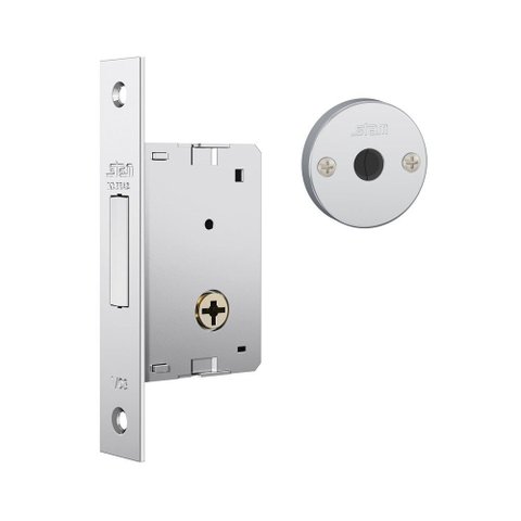 Fechadura Stam Externa Trava Auxiliar Tetra 30mm 1001 Esp Ix Cromado