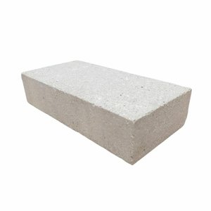Kit 05 Tijolo Refratário 229x114x51mm + Argamassa Refratária Quartzolit