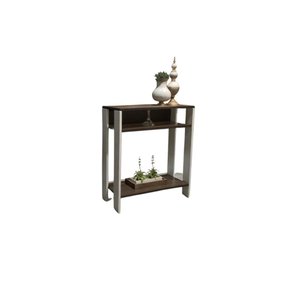 Aparador Mesinha, Mesa de Apoio, Mesa de Impressora Escritório, Sala, Cozinha, Refeitório Branco com
