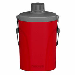 Cantil Garrafa 1 Litro Vermelho - 2