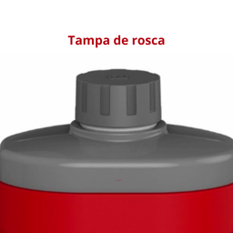 Cantil Garrafa 1 Litro Vermelho - 4