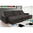 Ver imagem 1 de Sofá Coliseu 370cm Retrátil e Reclinável Super Pillow