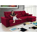 Ver imagem 1 de Sofá Coliseu 3.40m Retrátil e Reclinável Super Pillow
