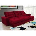 Ver imagem 3 de Sofá Coliseu 3.40m Retrátil e Reclinável Super Pillow