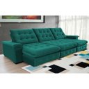 Ver imagem 1 de Sofá Coliseu 370cm Retrátil e Reclinável Super Pillow