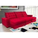 Ver imagem 3 de Sofá Coliseu 3.40m Retrátil e Reclinável Super Pillow