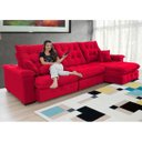 Ver imagem 1 de Sofá Coliseu 3.40m Retrátil e Reclinável Super Pillow