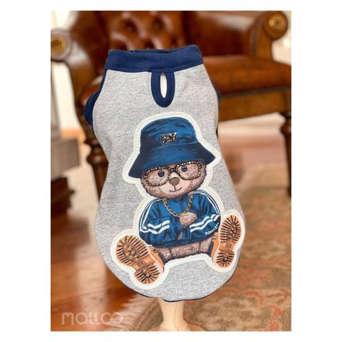 MALLOO ROUPA MOLETOM URSO JOY TAMANHO MEDIO - UN