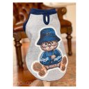 Ver imagem 3 de MALLOO ROUPA MOLETOM URSO JOY TAMANHO MEDIO - UN