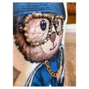 Ver imagem 2 de MALLOO ROUPA MOLETOM URSO JOY TAMANHO MEDIO - UN