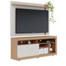 Home para Tv Ate 70 Polegadas Lapa Off-white Matte Freijo - 3