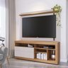 Home para Tv Ate 70 Polegadas Lapa Off-white Matte Freijo - 1