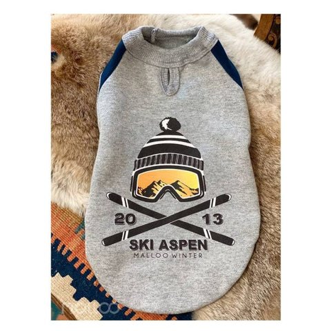 MALLOO ROUPA MOLETOM SKI ASPEN TAMANHO PEQ - UN