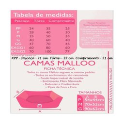 MALLOO ROUPA PATRICINHA TAMANHO GG - UN - 5