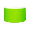 Cúpula Abajur Cilíndrica Cp-7024 Ø50x25cm Verde Limão - 1