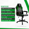 Presente Para Dia Dos Pais Cadeira Gamer Evolut + Brinde - 9