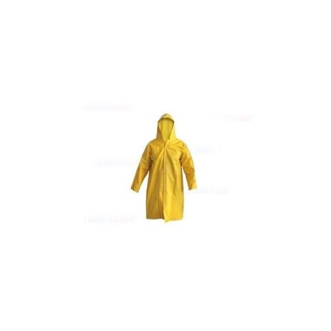 Capa de Chuva Pvc Amarela