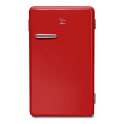 Frigobar Retrô Vermelho Rubi 95 Litros Midea MRV10V1 127v - 1